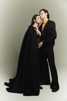 左からエレーナ・イリニフ、セルゲイ・ポルーニン。（Photo by Danil Golovkin）