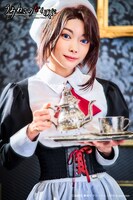 MIO扮する紗音。