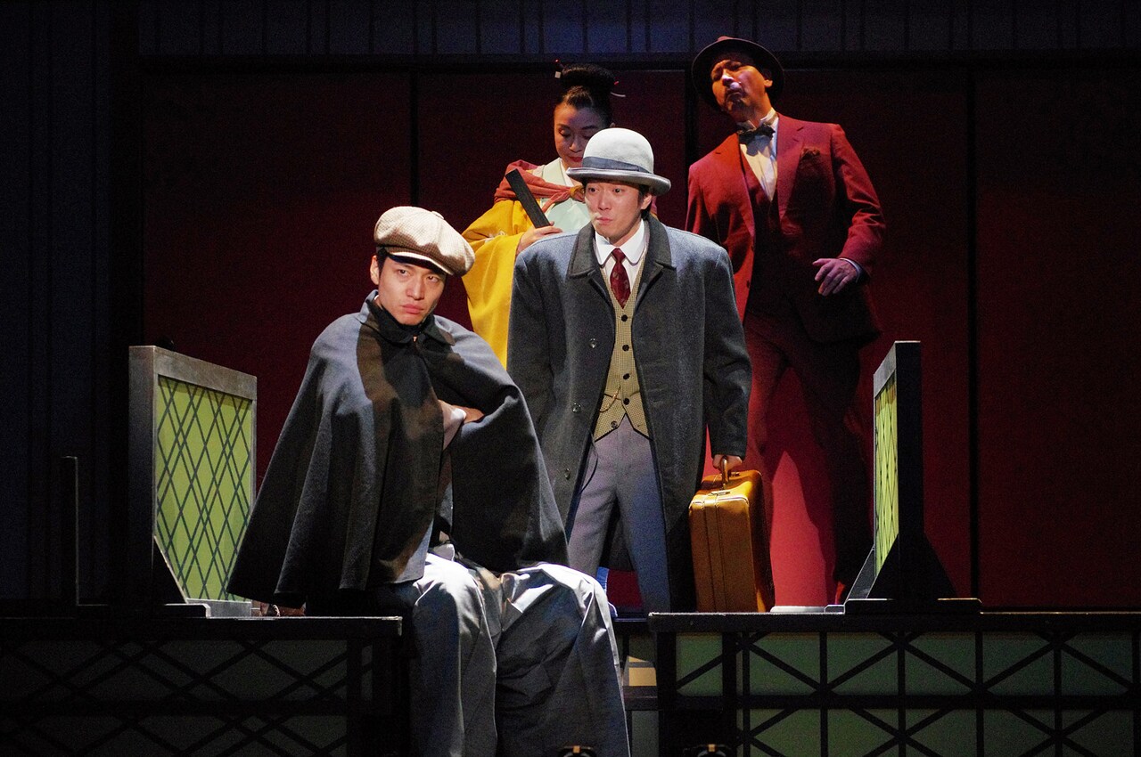 「腹黒弁天町」開幕、W主演のふぉ～ゆ～福田悠太＆辰巳雄大が意気込み