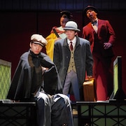 「腹黒弁天町」開幕、W主演のふぉ~ゆ~福田悠太&辰巳雄大が意気込み