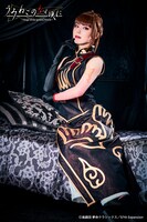 平湯樹里扮する右代宮絵羽。