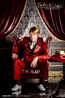 高橋広樹扮する右代宮蔵臼。