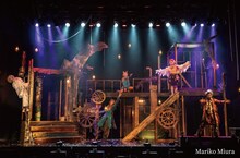 劇団おぼんろ 第20回本公演「パダラマ・ジュグラマ」より。