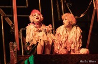 劇団おぼんろ 第20回本公演「パダラマ・ジュグラマ」より。