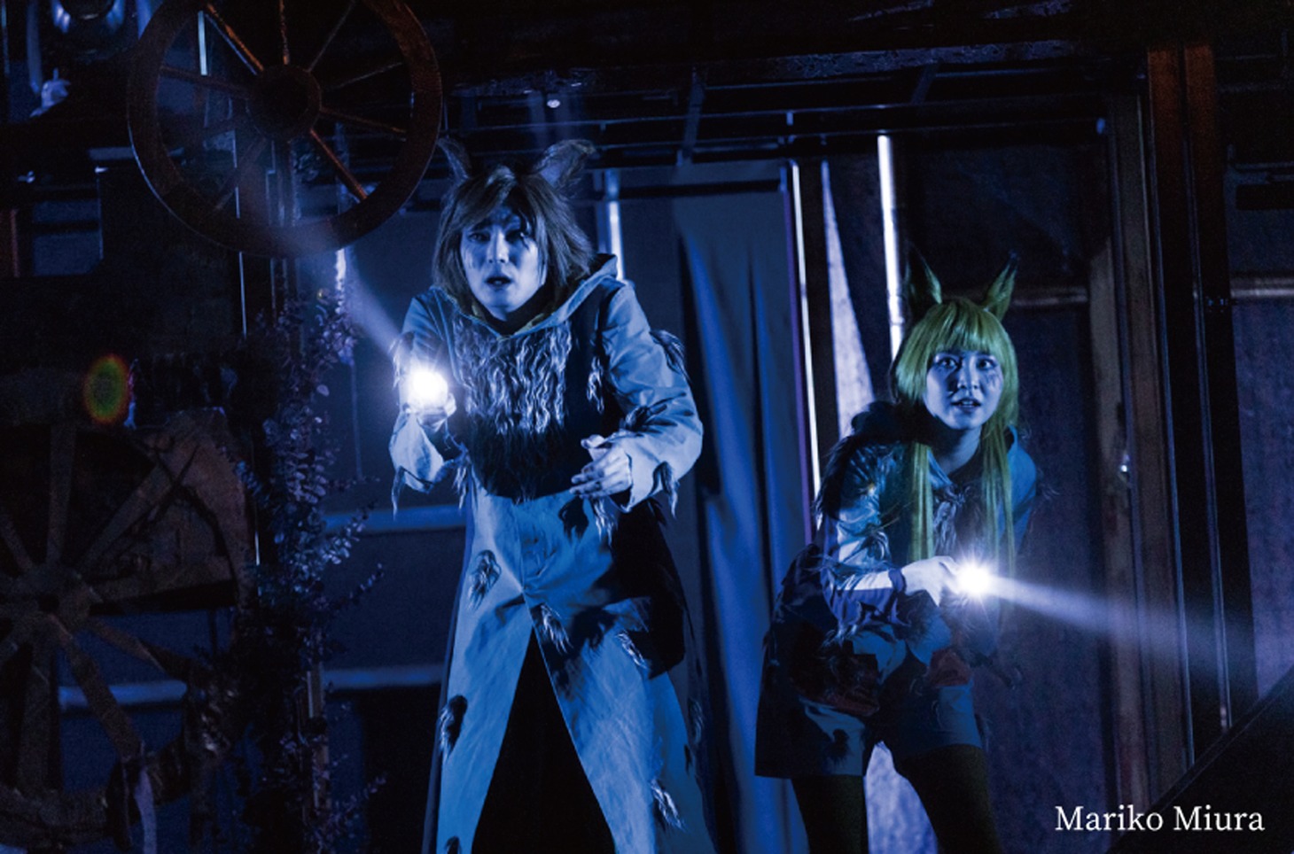 劇団おぼんろ 第20回本公演「パダラマ・ジュグラマ」より。