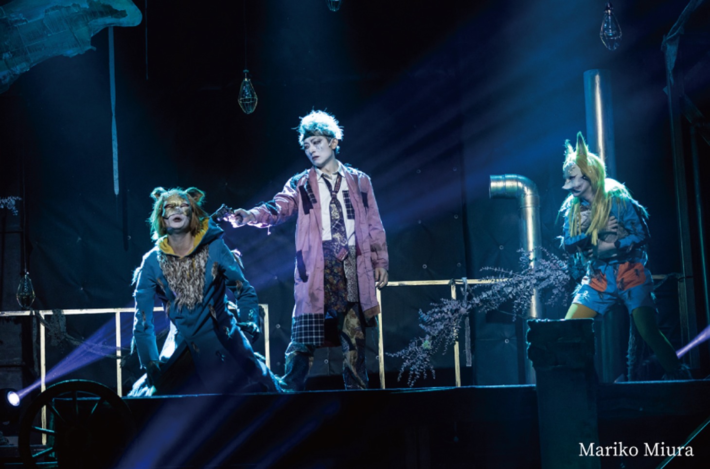 劇団おぼんろ 第20回本公演「パダラマ・ジュグラマ」より。