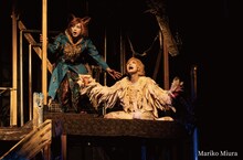 劇団おぼんろ 第20回本公演「パダラマ・ジュグラマ」より。