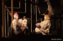 劇団おぼんろ 第20回本公演「パダラマ・ジュグラマ」より。