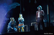 劇団おぼんろ 第20回本公演「パダラマ・ジュグラマ」より。