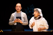オペラシアターこんにゃく座創立50周年記念公演〈第三弾〉 オペラ「あん」新作初演どら組より。