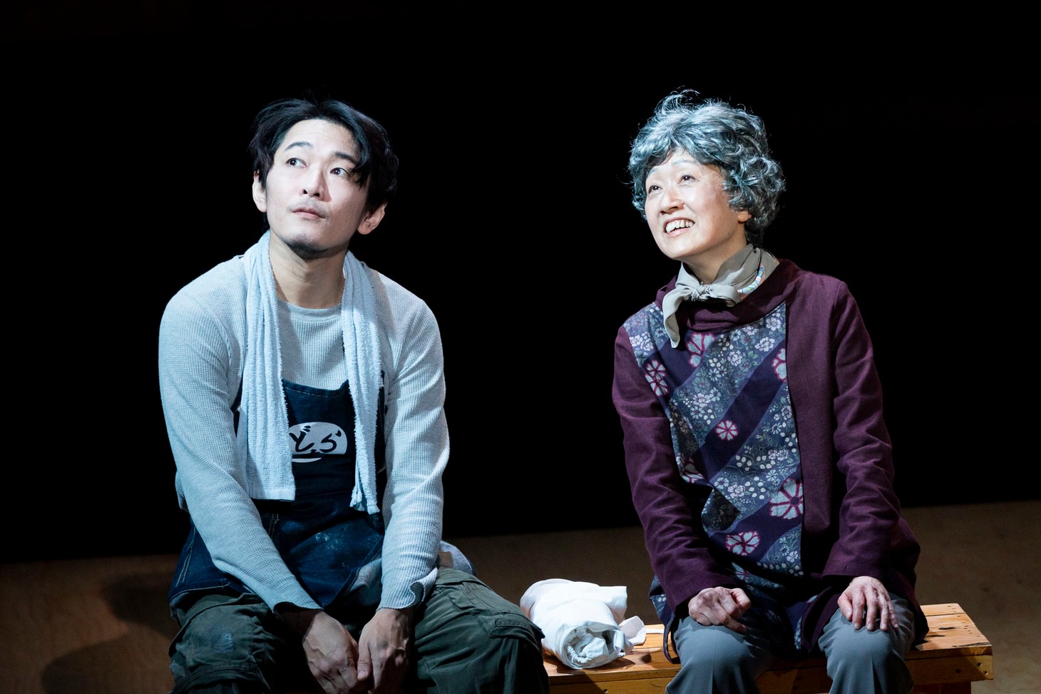 オペラシアターこんにゃく座創立50周年記念公演〈第三弾〉 オペラ「あん」新作初演春組より。