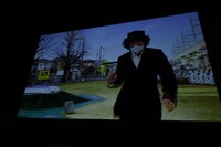 彩の国さいたま芸術劇場 芸術監督 近藤良平就任会見および2022年度ラインナップ発表会の様子。（撮影：宮川舞子）