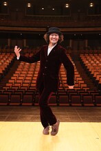 彩の国さいたま芸術劇場 芸術監督 近藤良平就任会見および2022年度ラインナップ発表会の様子。（撮影：宮川舞子）