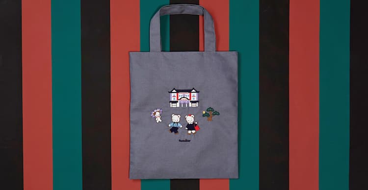 購入不可ファミリア 忙しない 手提げバッグ 