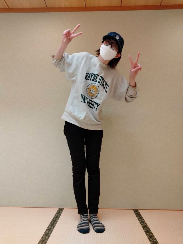 アクレントトレーナー （ACLENT Front zip boa trainerの通販 by amu  