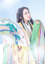「陰陽師 生成り姫」より、太田夢莉扮する綾子姫。