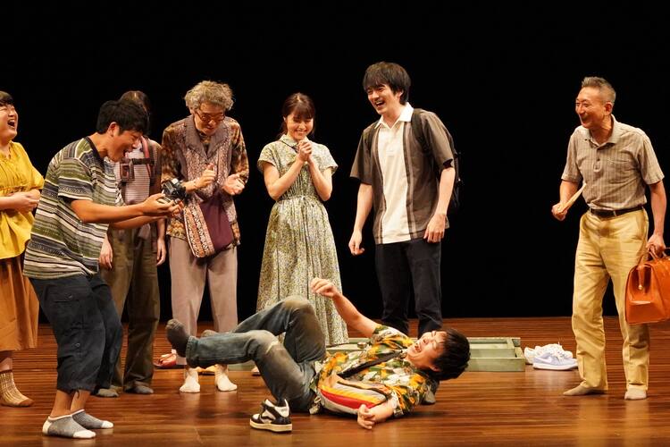 鈴木浩介 有村架純 林遣都ら出演 友達 Wowowで4月に放送 配信 ステージナタリー