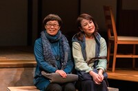 北九州芸術劇場クリエイション・シリーズ「まつわる紐、ほどけば風」より。(c)重松美佐