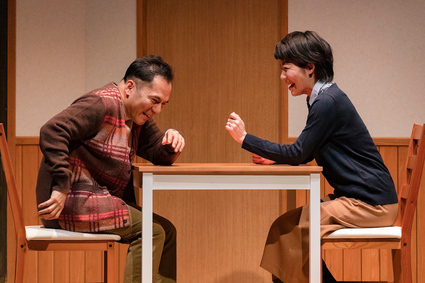北九州芸術劇場クリエイション・シリーズ「まつわる紐、ほどけば風」より。(c)重松美佐