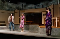 北九州芸術劇場クリエイション・シリーズ「まつわる紐、ほどけば風」より。(c)重松美佐