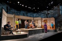 北九州芸術劇場クリエイション・シリーズ「まつわる紐、ほどけば風」より。(c)重松美佐