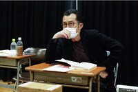 ミュージカル「ブラッド・ブラザーズ」稽古より。（撮影：岩田えり）