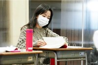 ミュージカル「ブラッド・ブラザーズ」稽古より。（撮影：岩田えり）