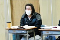 ミュージカル「ブラッド・ブラザーズ」稽古より。（撮影：岩田えり）