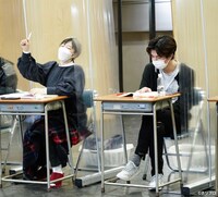 ミュージカル「ブラッド・ブラザーズ」稽古より。（撮影：岩田えり）