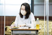 ミュージカル「ブラッド・ブラザーズ」稽古より。（撮影：岩田えり）