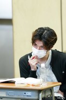 ミュージカル「ブラッド・ブラザーズ」稽古より。（撮影：岩田えり）