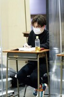 ミュージカル「ブラッド・ブラザーズ」稽古より。（撮影：岩田えり）