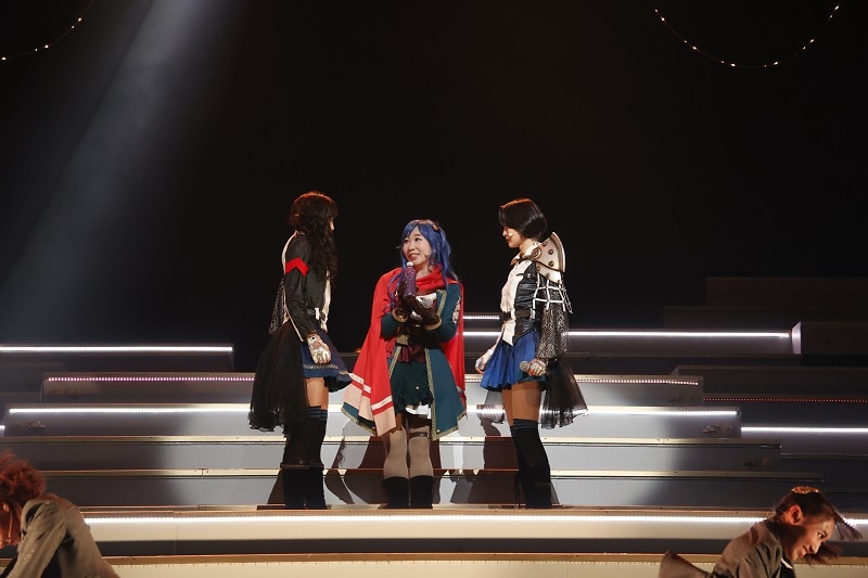 「少女☆歌劇 レヴュースタァライト -The LIVE エーデル- Delight」より。