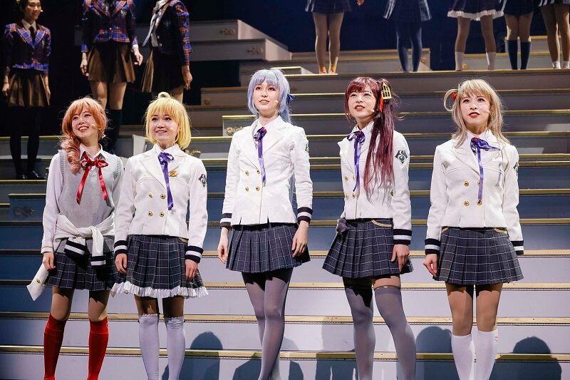 全力でキラめきます 少女 歌劇 レヴュースタァライト 最新公演が幕開け 舞台写真 コメントあり ステージナタリー