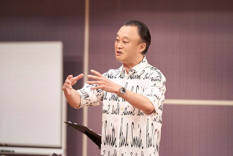 WOWOWプライム「WOWOWオリジナルミュージカルコメディ 福田雄一、井上芳雄『グリーン＆ブラックス』」#59より。