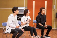 WOWOWプライム「WOWOWオリジナルミュージカルコメディ 福田雄一、井上芳雄『グリーン＆ブラックス』」#59より。