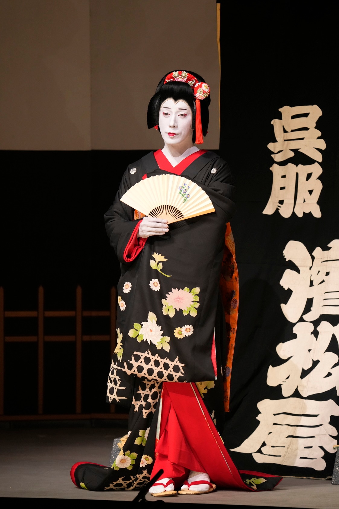 六本木歌舞伎2022『ハナゾチル』（『青砥稿花紅彩画』より）」の