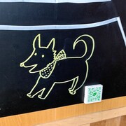 ひろみやでの展示の様子。