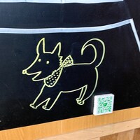 ひろみやでの展示の様子。