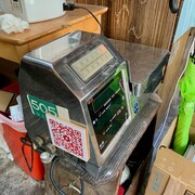 ひろみやでの展示の様子。