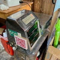 ひろみやでの展示の様子。