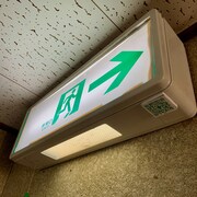 ひろみやでの展示の様子。