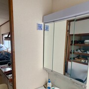 ひろみやでの展示の様子。