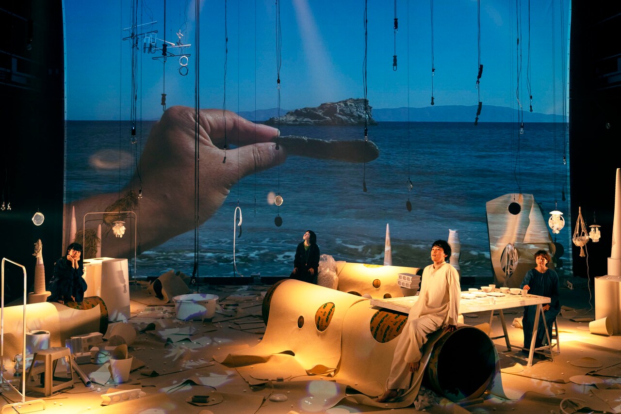 マームとジプシー「Light house」東京公演スタート、追加公演も決定