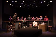 燐光群「Speak low, No tail (tale).」より。（撮影：姫田蘭）