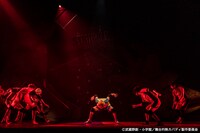 舞台「灼熱カバディ」より。