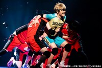 舞台「灼熱カバディ」より。