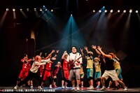 舞台「灼熱カバディ」より。