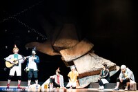 舞台「灼熱カバディ」より。