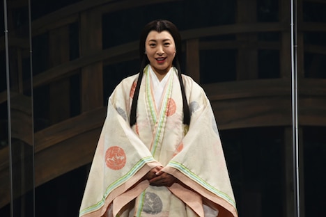 「陰陽師 生成り姫」初日前会見より。